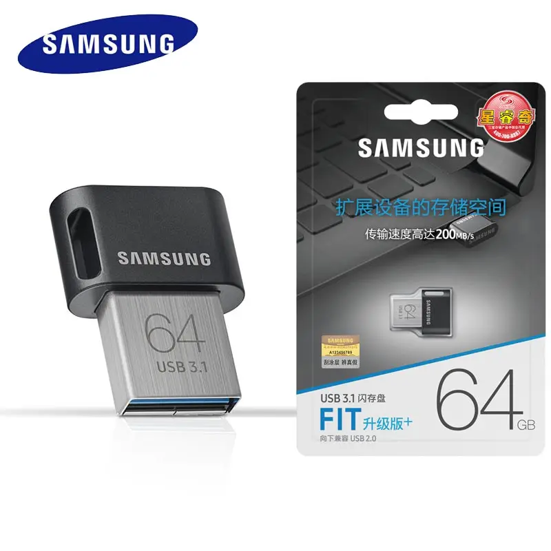 Samsung mini USB Flash Drive 32gb Metal disk on key 64GB clef usb 3.1 128GB 256GB Pendrive Up to 200MB/s FIT/AB memoria usb 3.0
Samsung mini USB Flash Drive 32gb Metal disk on key 64GB clef usb 3.1 128GB 256GB Pendrive Up to 200MB/s FIT/AB memoria usb 3.0