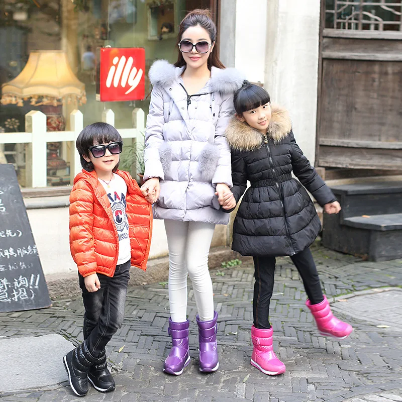 Boys Girls Snow Boots Winter Waterproof Non Slip Cotton Boots For Kids - 30 Degrees Thick Plush Warm Snow Boots KS180
Boys Girls Snow Boots Winter Waterproof Non Slip Cotton Boots For Kids - 30 Degrees Thick Plush Warm Snow Boots KS180