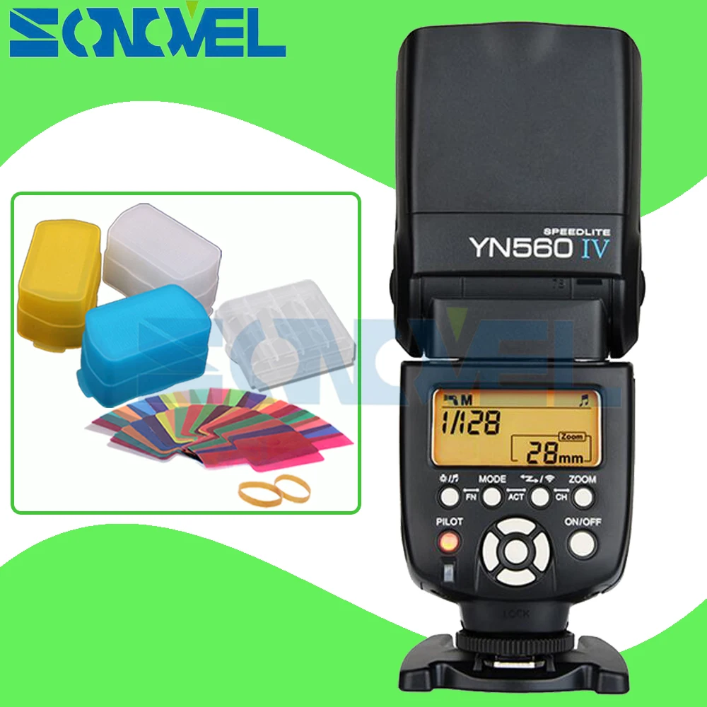 Yongnuo YN-560 IV YN560IV YN560 IV Universal Wireless Flash Speedlite For Canon Nikon Pentax Olympus Fujifilm Panasonic GH4 GH3
Yongnuo YN-560 IV YN560IV YN560 IV Universal Wireless Flash Speedlite For Canon Nikon Pentax Olympus Fujifilm Panasonic GH4 GH3