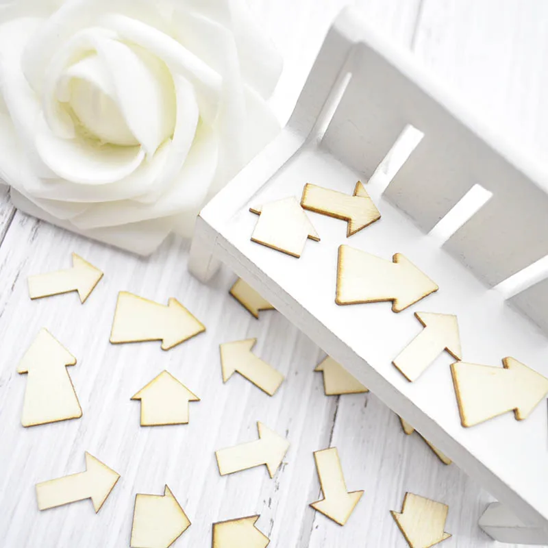 Happymems Wood Shape Cute Arrow 120pcs DIY Craft Natural Wooden Arrows Wall Sticker Embellishments For Scrapbooking Craft
Happymems Wood Shape Cute Arrow 120pcs DIY Craft Natural Wooden Arrows Wall Sticker Embellishments For Scrapbooking Craft