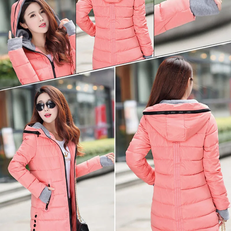 Hooded Winter Autumn Long Coat Jacket Thick Warm Women Casaco Feminino Abrigos Mujer Invierno Parkas Outwear Tops Plus Size 2XL
Hooded Winter Autumn Long Coat Jacket Thick Warm Women Casaco Feminino Abrigos Mujer Invierno Parkas Outwear Tops Plus Size 2XL