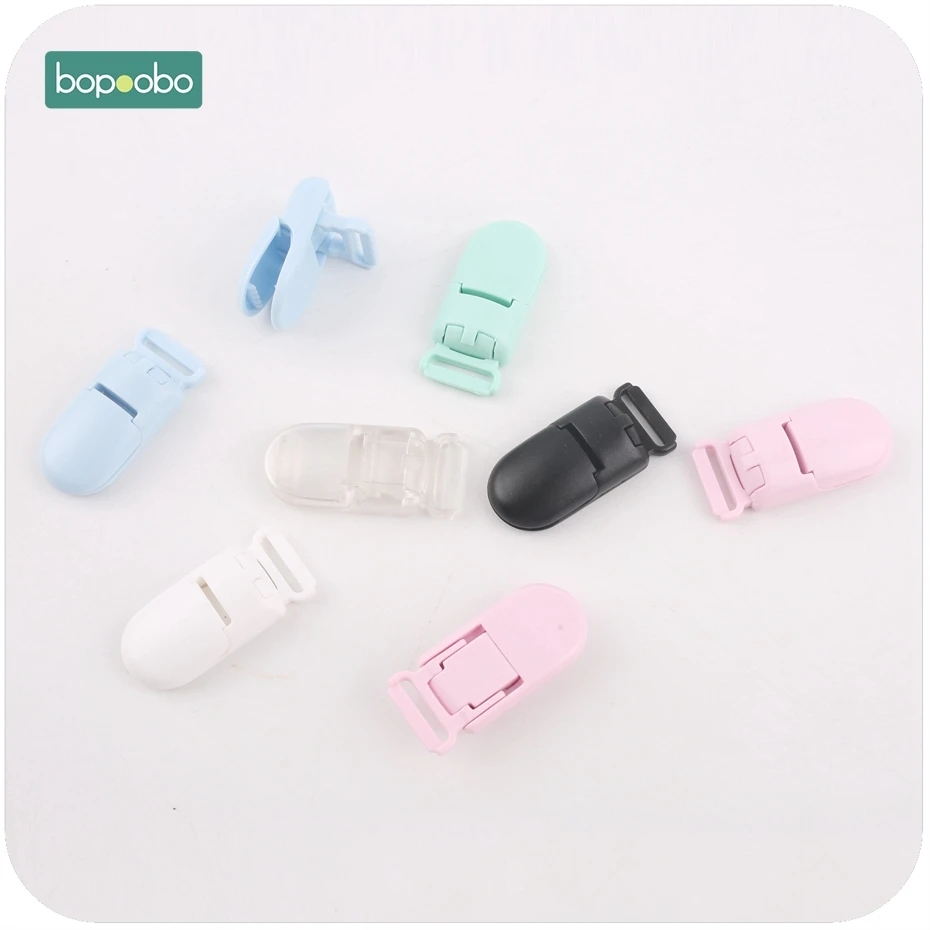 Bopoobo Pacifier Clips Safe Baby Plastic Pacifier Clips 10pcs Infant Soother Hold Non-toxic Material Baby Teethers DIY Crafts
Bopoobo Pacifier Clips Safe Baby Plastic Pacifier Clips 10pcs Infant Soother Hold Non-toxic Material Baby Teethers DIY Crafts