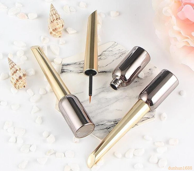 5ml Empty Eyelashes Eyeliner Tube Container Vials Bottle gold DIY Mini Lip Gloss Split Bottle fast shipping #21312
5ml Empty Eyelashes Eyeliner Tube Container Vials Bottle gold DIY Mini Lip Gloss Split Bottle fast shipping #21312