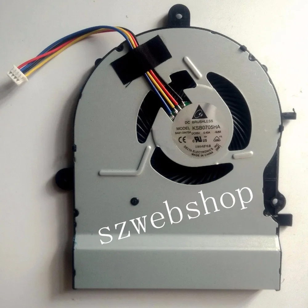Новый охлаждающий вентилятор для ноутбука ASUS K501LX K501LX-EB71 K501UX A501L V505L K501LB K501LB5200 K501L
Новый охлаждающий вентилятор для ноутбука ASUS K501LX K501LX-EB71 K501UX A501L V505L K501LB K501LB5200 K501L