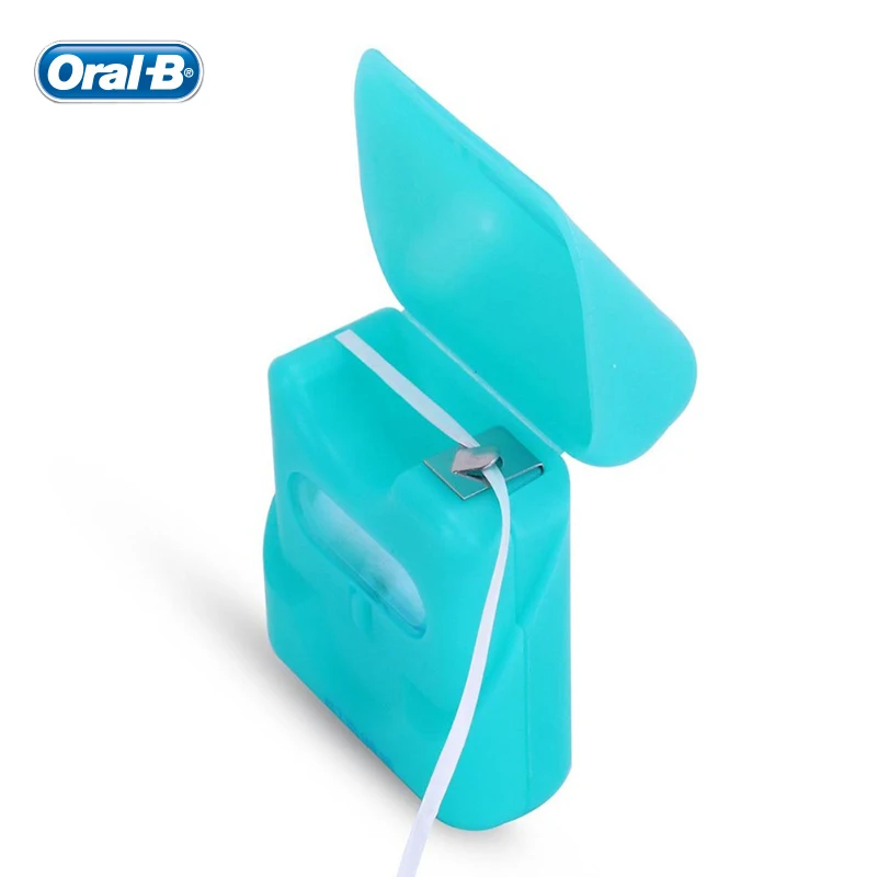 Зубная нить OralB 40m Gilde Pro health Comfort Plus гигиена полости рта межзубная щетка глубокое