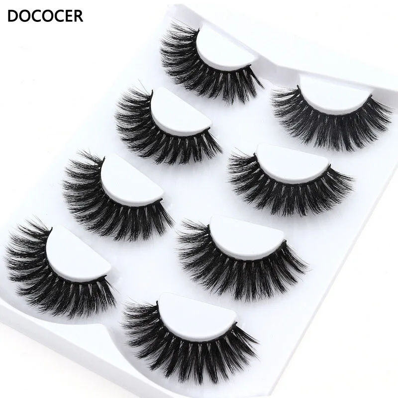 4 pairs/box 3D Fake eyelashes Natural Long mink False eyelashes Dramatic mink Lashes Makeup Extension Eyelashes for beauty
4 pairs/box 3D Fake eyelashes Natural Long mink False eyelashes Dramatic mink Lashes Makeup Extension Eyelashes for beauty