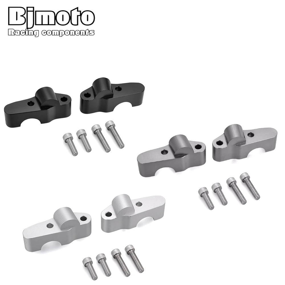 BJMOTO High Quality CNC Barback Offset Handlebar Risers Bar Clamp Adapter For Benelli BJ600 TNT600 BN600
BJMOTO High Quality CNC Barback Offset Handlebar Risers Bar Clamp Adapter For Benelli BJ600 TNT600 BN600