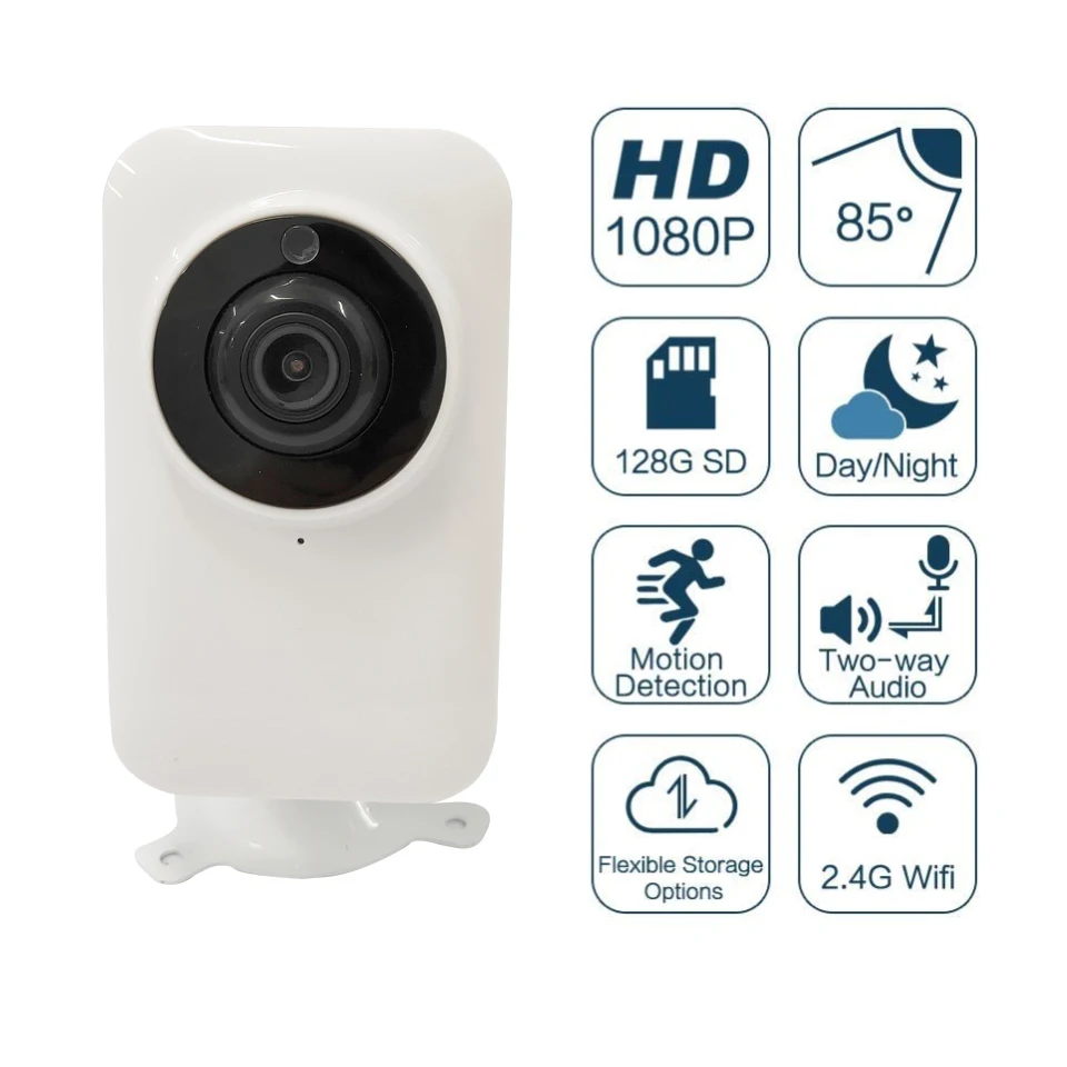 Seculink 1080P домашняя IP камера дневное/ночное видение сигнализация обнаружения