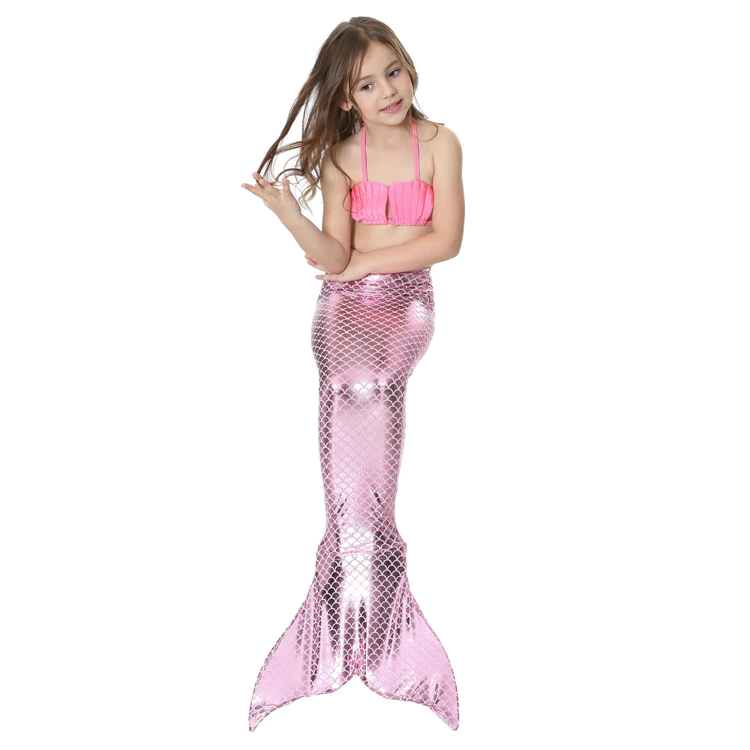 Free shipping Mermaid Costume cosplay 5 colors bikini gift children swimsuit mermaid tail bathing suit
Free shipping Mermaid Costume cosplay 5 colors bikini gift children swimsuit mermaid tail bathing suit