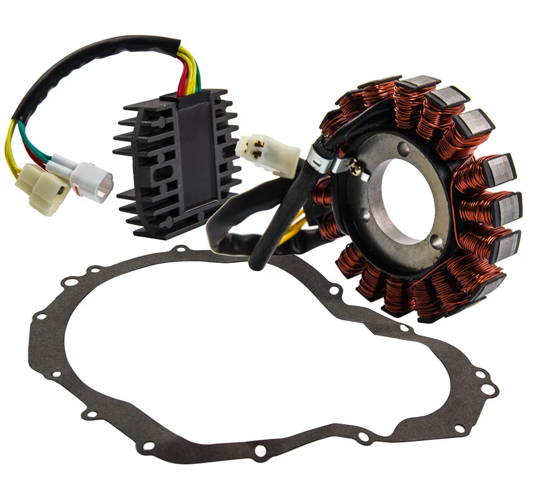 Stator & Regulator Rectifier+Gasket fit Suzuki GSX-R600 2006-2014 K6/K7/K8/K9 for GSXR 600 for GSXR600 750 31401-01H20
Stator & Regulator Rectifier+Gasket fit Suzuki GSX-R600 2006-2014 K6/K7/K8/K9 for GSXR 600 for GSXR600 750 31401-01H20