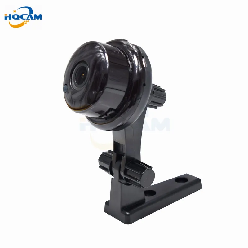 

HQCAM 720P 1.0MP мини-камера с поддержкой Wi-Fi, двухполосный голосовой Встроенный слот для tf-карты, камера ночного видения для домашней безопасности...