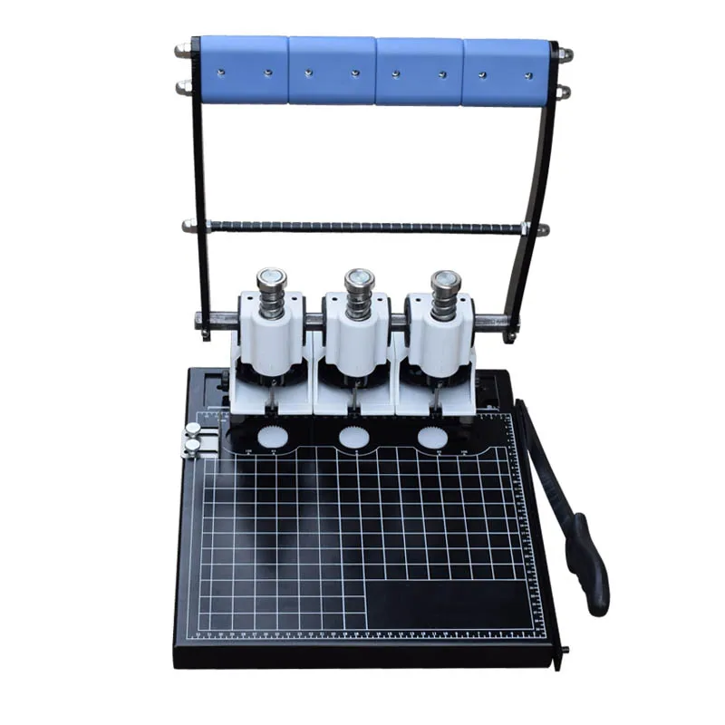 A4 Three-hole Binding Machine Manual Fast And Efficient Paper Puncher Wire Binder Office Home File Document Book Binding Machine
A4 Three-hole Binding Machine Manual Fast And Efficient Paper Puncher Wire Binder Office Home File Document Book Binding Machine