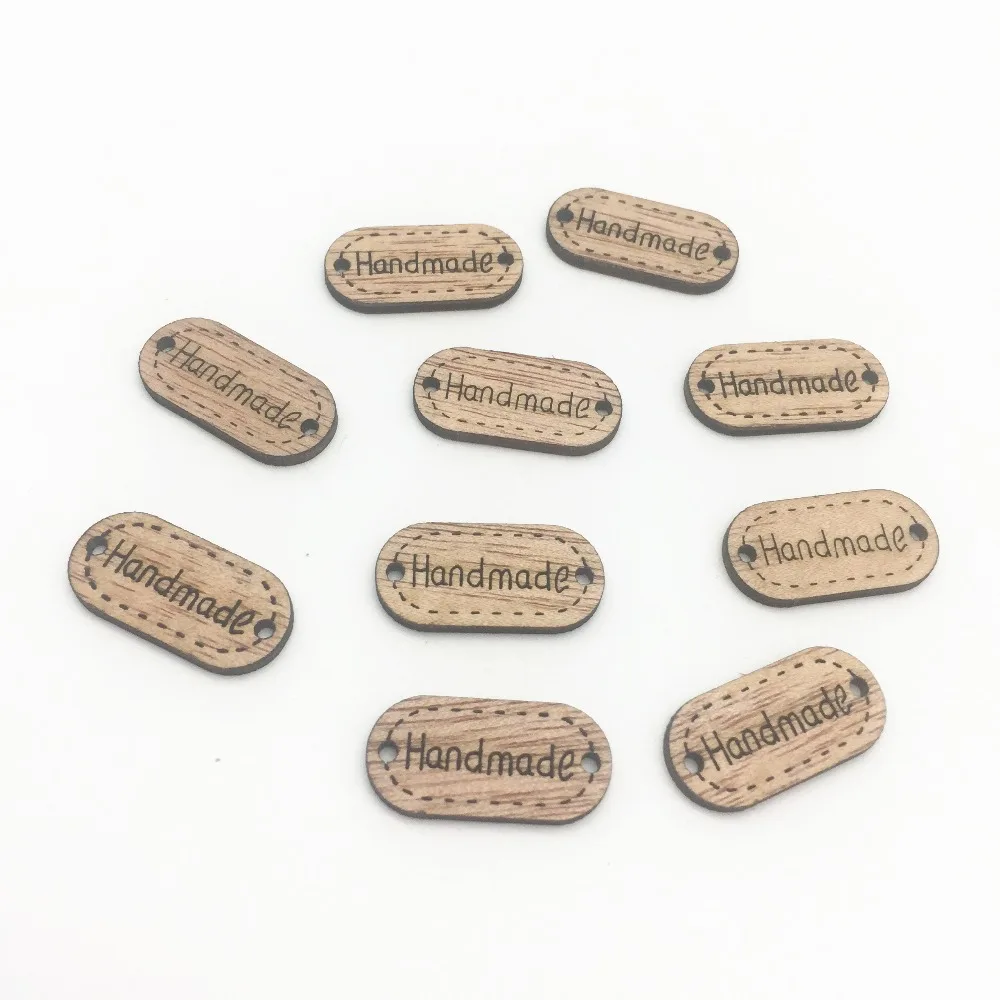 1000pcs Rustic Wooden DIY Handmade Buttons Connectors Tag Label Rectangle Oval Embellishments Ornament Craft Decorations
1000pcs Rustic Wooden DIY Handmade Buttons Connectors Tag Label Rectangle Oval Embellishments Ornament Craft Decorations
