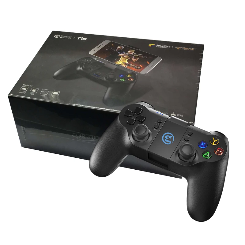 Беспроводной геймпад GameSir T1s, Bluetooth 2,4G, для телефонов Android/Windows PC/VR/TV Box/Playstation 3, джойстик для ПК
Беспроводной геймпад GameSir T1s, Bluetooth 2,4G, для телефонов Android/Windows PC/VR/TV Box/Playstation 3, джойстик для ПК