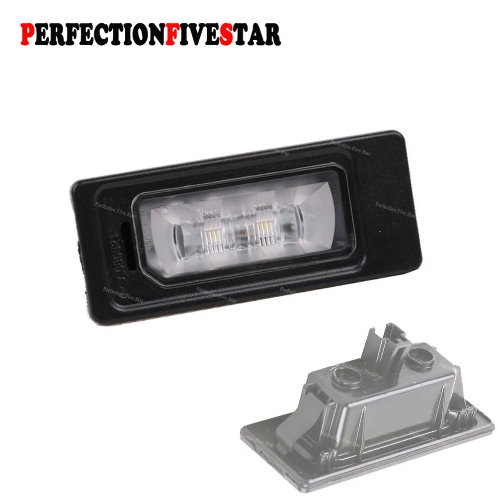 4G0943021 5N0943021 VW Jetta Passat 2013 2014 светодиодный номерного знака светильник лампа для Audi A1