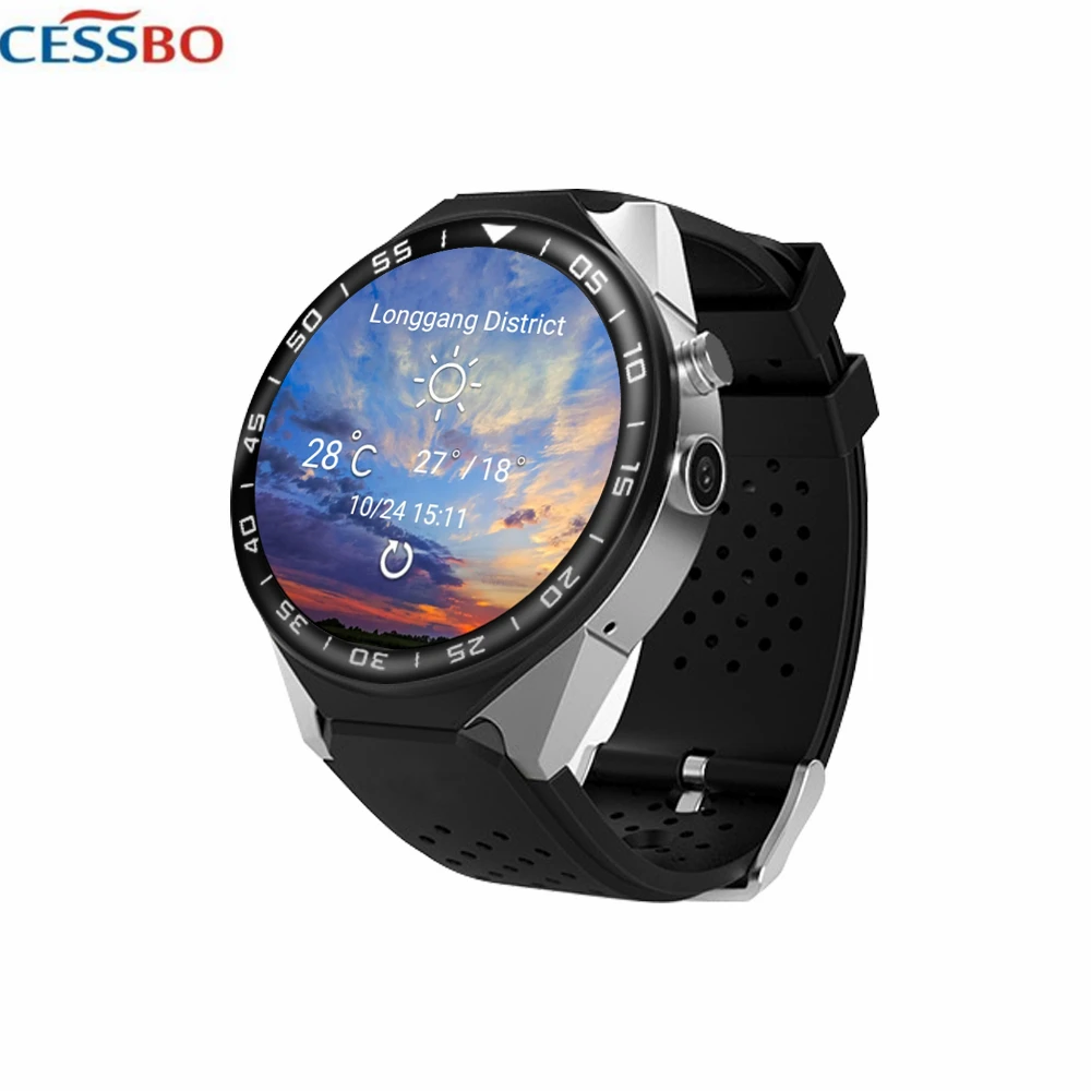 CESSBO S99C WI FI 3g sim карты gps взрослых Смарт часы Для мужчин ультра легкий IP68