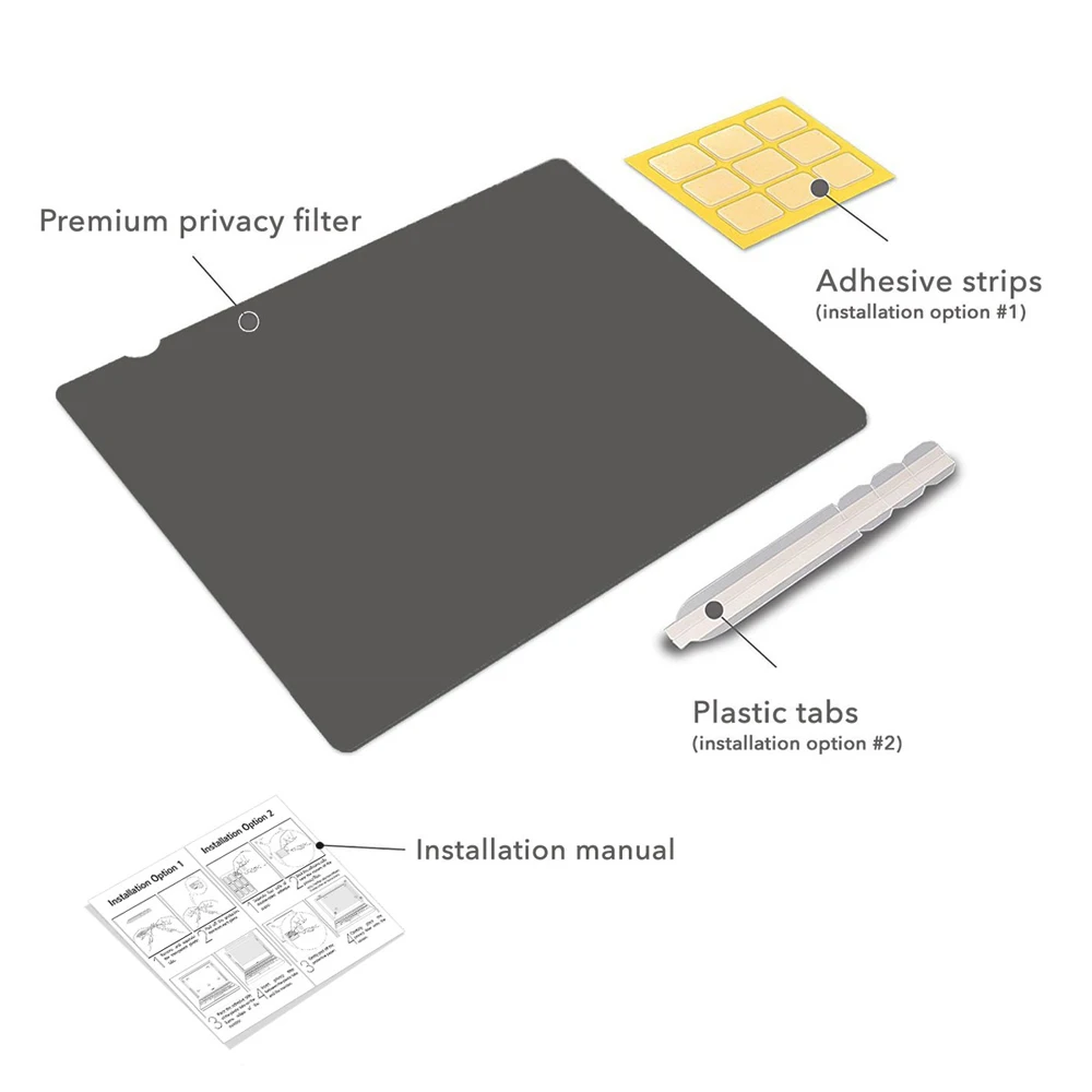 Защитная пленка для экрана ноутбука 15 4 дюйма с фильтром широкоформатных (16:10)