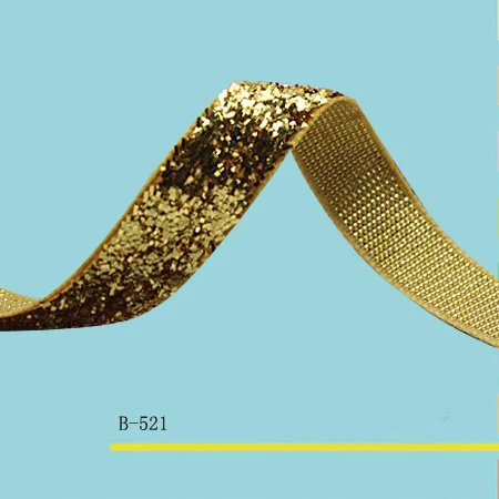 Stretch Sparkle Velvet Ribbon Velvet Glitter Ribbon 3/8" Gold Stretch Velvet Glitter Ribbon Price Negotiated
Stretch Sparkle Velvet Ribbon Velvet Glitter Ribbon 3/8" Gold Stretch Velvet Glitter Ribbon Price Negotiated
