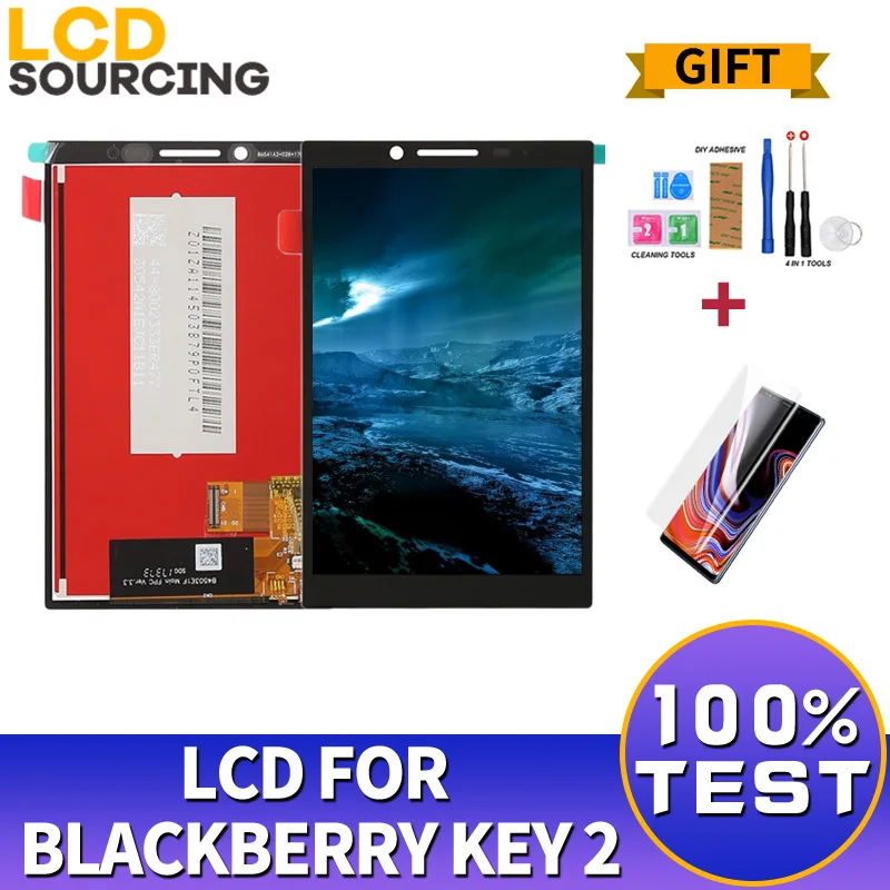 4,5 дюймов для Blackberry Key 2 ЖК-дисплей кодирующий преобразователь сенсорного экрана в сборе с заменой рамки для Blackberry Keyone 2
4,5 дюймов для Blackberry Key 2 ЖК-дисплей кодирующий преобразователь сенсорного экрана в сборе с заменой рамки для Blackberry Keyone 2