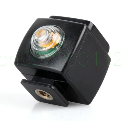 SYK-6 Optical Slave Trigger for Hot Shoe Flash work For Sony HVL-F58AM HVL-F56AM Minolta camera
SYK-6 Optical Slave Trigger for Hot Shoe Flash work For Sony HVL-F58AM HVL-F56AM Minolta camera