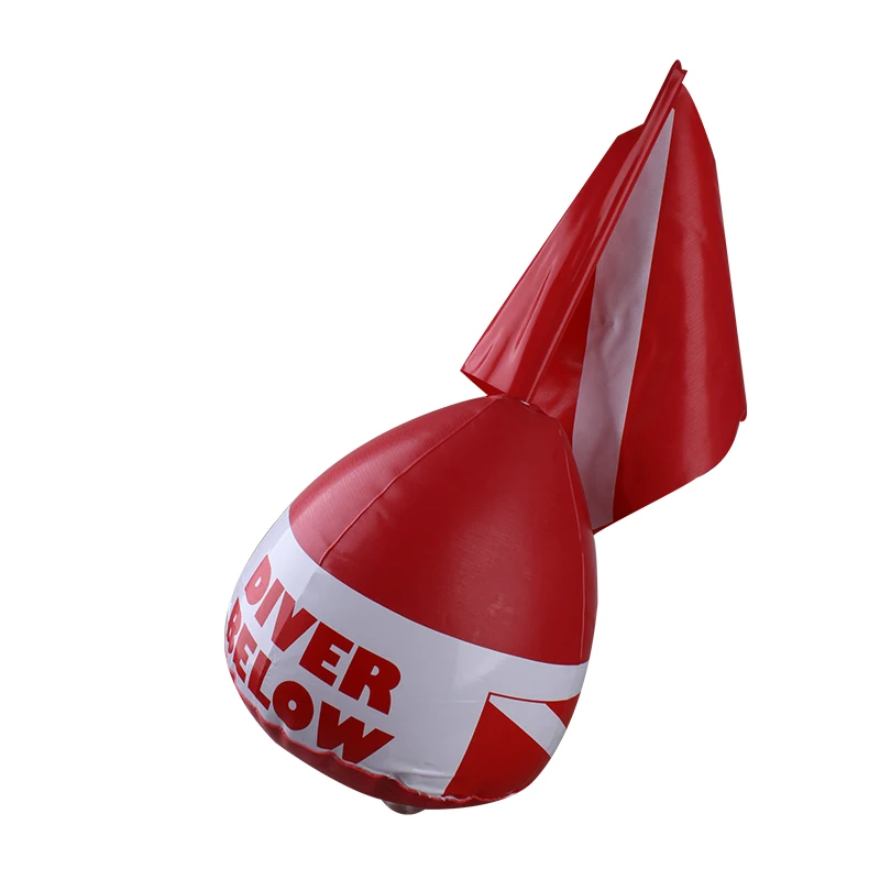 Scuba Snorkel Dive Flag Float Inflatable Bouy Buoy Ball Red White SMB Marker Buoy Safe Dive Below Diving flag Water warning sign
Scuba Snorkel Dive Flag Float Inflatable Bouy Buoy Ball Red White SMB Marker Buoy Safe Dive Below Diving flag Water warning sign