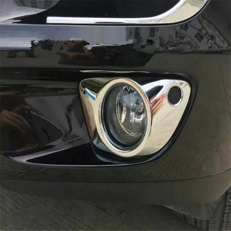 WELKINRY car auto cover styling for Porsche Macan 2014 2015 2016 2017 ABS chrome front head fog lamp light trim
WELKINRY car auto cover styling for Porsche Macan 2014 2015 2016 2017 ABS chrome front head fog lamp light trim