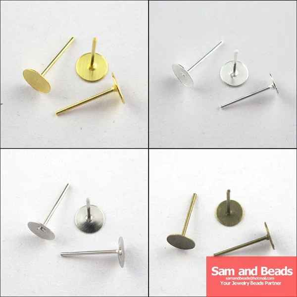 Free Shipping 300pcs/pack 6x12 mm Earring Finding Flat Round Blank Peg&Post Ear Studs head earring Gold,Silver,BronzeDull Silver
Free Shipping 300pcs/pack 6x12 mm Earring Finding Flat Round Blank Peg&Post Ear Studs head earring Gold,Silver,BronzeDull Silver