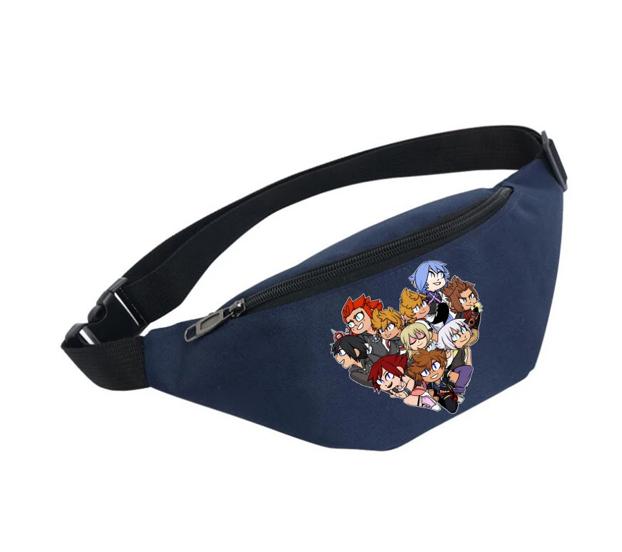 Unisex Fanny Pack women Belt Waterproof Chest Handbag Waist Bag Ladies Waist Pack Belly Bags For Kingdom Hearts
Unisex Fanny Pack women Belt Waterproof Chest Handbag Waist Bag Ladies Waist Pack Belly Bags For Kingdom Hearts