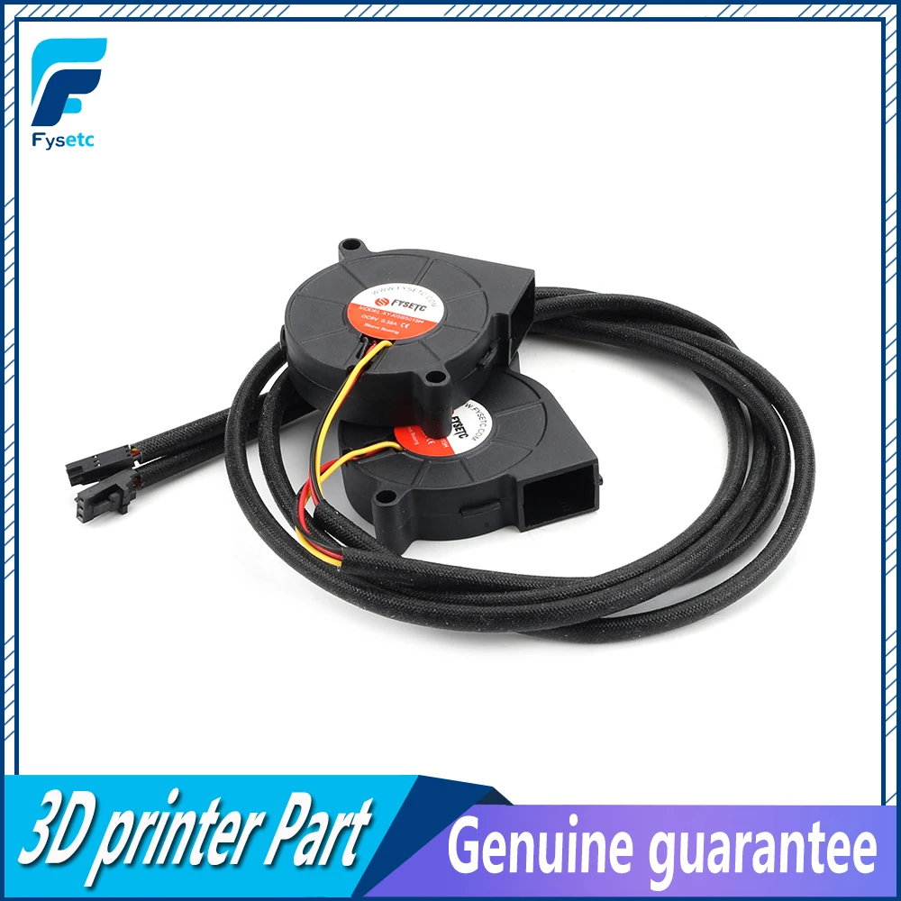 10pcs Prusa i3 MK3 3D Printer Parts DC 5V 5015 Blow Radial Cooling Fan Hydraulic Sleeve Bearing Front Print Fan Cooler Radiator
10pcs Prusa i3 MK3 3D Printer Parts DC 5V 5015 Blow Radial Cooling Fan Hydraulic Sleeve Bearing Front Print Fan Cooler Radiator
