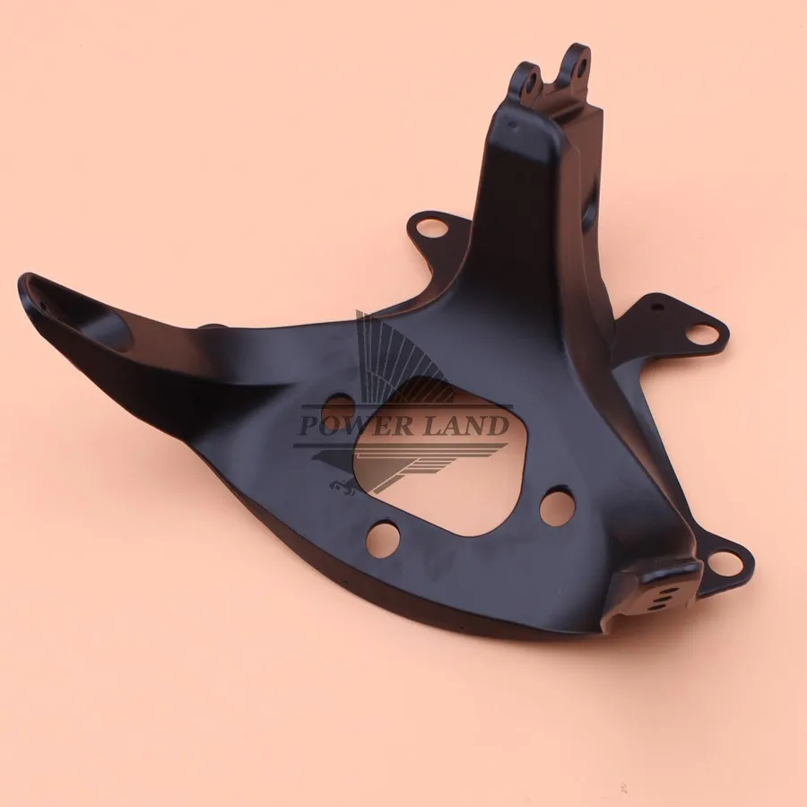 1pc Black Aluminum Lamp Bracket Assembly Nose Front Head Upper Cowl Stay Brace Fairing Fits For Yamaha R6 2003-07 R6S 06-09
1pc Black Aluminum Lamp Bracket Assembly Nose Front Head Upper Cowl Stay Brace Fairing Fits For Yamaha R6 2003-07 R6S 06-09