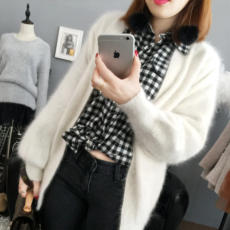 LOVELYDONKEY mink cashmere sweater women cashmere cardigan knitted pure mink jacket long fur coat Customized free shipping M19
LOVELYDONKEY mink cashmere sweater women cashmere cardigan knitted pure mink jacket long fur coat Customized free shipping M19