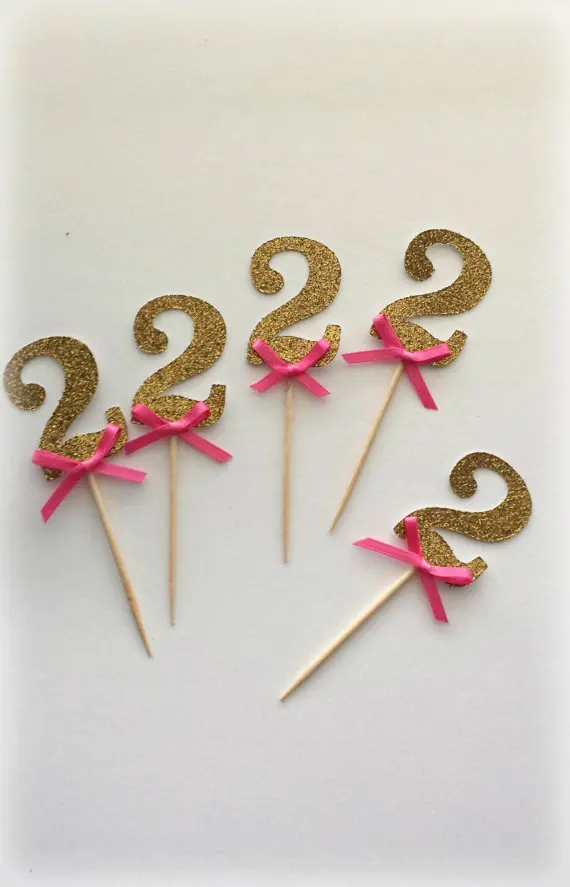 Glitter Number with Hot Pink bow cupcake toppers Food Picks Bachelor Bachelorette Wedding Bridal Engagement Lingerie Party
Glitter Number with Hot Pink bow cupcake toppers Food Picks Bachelor Bachelorette Wedding Bridal Engagement Lingerie Party