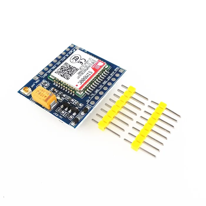 SIM800C GSM GPRS модуль 5 В/3,3 в TTL макетная плата IPEX с Bluetooth и TTS для Arduino STM32
SIM800C GSM GPRS модуль 5 В/3,3 в TTL макетная плата IPEX с Bluetooth и TTS для Arduino STM32