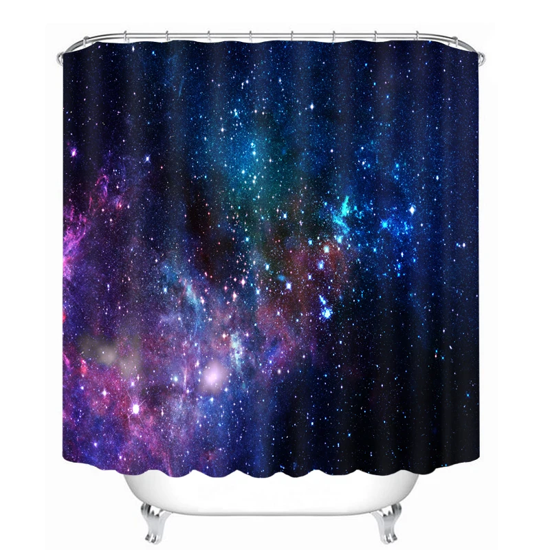 New 3D Shower Curtains 7 Big Planet Space System Pattern Waterproof Fabrics Bathroom Products Curtains Washable Bath Curtains
New 3D Shower Curtains 7 Big Planet Space System Pattern Waterproof Fabrics Bathroom Products Curtains Washable Bath Curtains