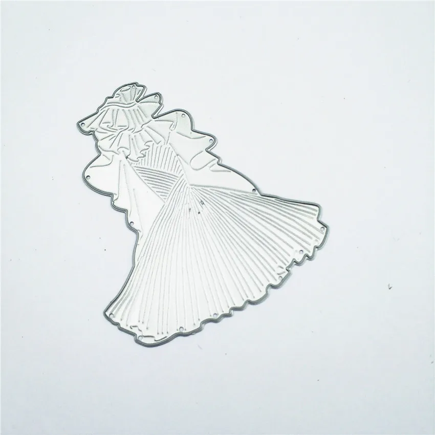 AZSG Fashion princess dress Cutting Dies For DIY Scrapbooking Die Decoretive Embossing Stencial DIY Decoative Cards Die Cutter
AZSG Fashion princess dress Cutting Dies For DIY Scrapbooking Die Decoretive Embossing Stencial DIY Decoative Cards Die Cutter