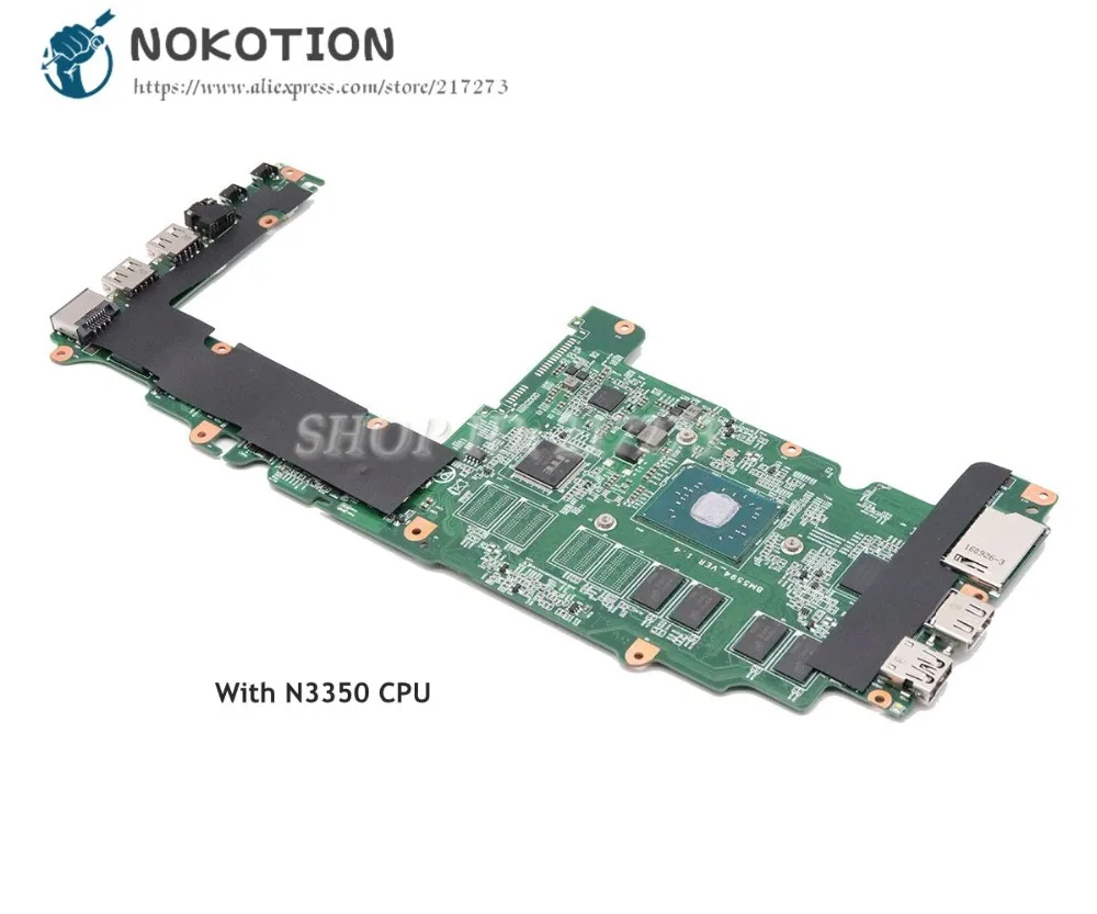 NOKOTION для Lenovo ideapad FLex 4-1130 flex 4 11 материнская плата для ноутбука 5B20M36358 N3350 CPU
NOKOTION для Lenovo ideapad FLex 4-1130 flex 4 11 материнская плата для ноутбука 5B20M36358 N3350 CPU