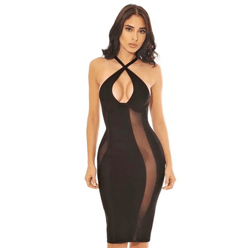 Женское Сетчатое облегающее платье DressBird, летнее облегающее платье с вырезами, Клубная одежда знаменитостей, Подиумные вечерние платья
Женское Сетчатое облегающее платье DressBird, летнее облегающее платье с вырезами, Клубная одежда знаменитостей, Подиумные вечерние платья