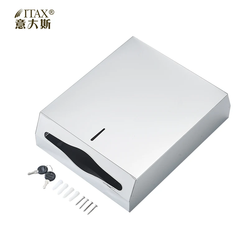 X-3327 Manual Paper Dispenser Rack Holder Towel Toilet Kitchen Cup Box Wipe Tissue Key Machine Moden Table Top 304 S.S
X-3327 Manual Paper Dispenser Rack Holder Towel Toilet Kitchen Cup Box Wipe Tissue Key Machine Moden Table Top 304 S.S