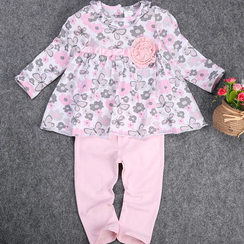 Baby Girl Clothes Set Top & Pant 2piece Clothing outfit Print Spring/Autumn Kids Girls Leisure Christmas Costume
Baby Girl Clothes Set Top & Pant 2piece Clothing outfit Print Spring/Autumn Kids Girls Leisure Christmas Costume