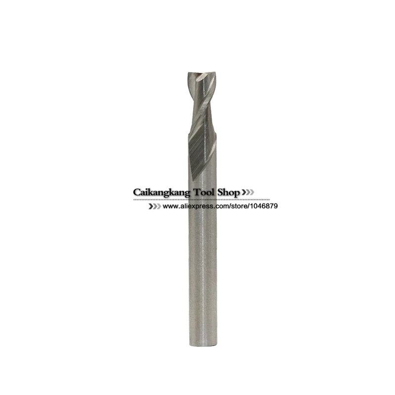 New 2Flute Head 6mm End mills Milling cutter CNC bits tools W4Mo3Cr4V1 HSS & Aluminium 2F6*6*13*57mm
New 2Flute Head 6mm End mills Milling cutter CNC bits tools W4Mo3Cr4V1 HSS & Aluminium 2F6*6*13*57mm