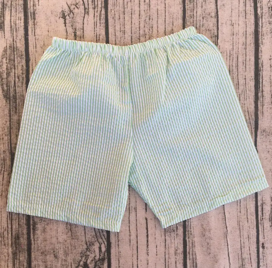 Stripe Boys Shorts Cheap Wholesale Cotton Seersucker Shorts Boutique Summer Beach Kids Shorts
Stripe Boys Shorts Cheap Wholesale Cotton Seersucker Shorts Boutique Summer Beach Kids Shorts