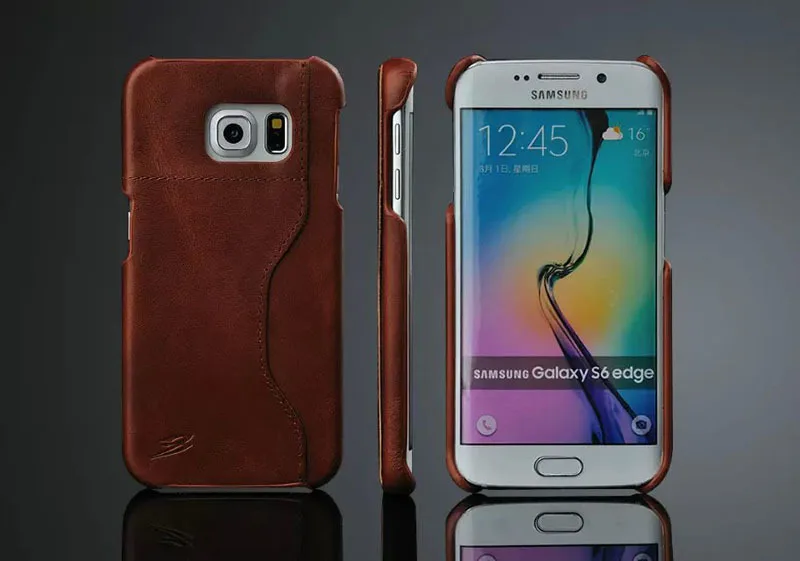 Модный масляный воск 100% натуральная кожа чехол для Samsung Galaxy S6 Edge G9250 брендовый оригинальный с отделением для карт изысканный
Модный масляный воск 100% натуральная кожа чехол для Samsung Galaxy S6 Edge G9250 брендовый оригинальный с отделением для карт изысканный