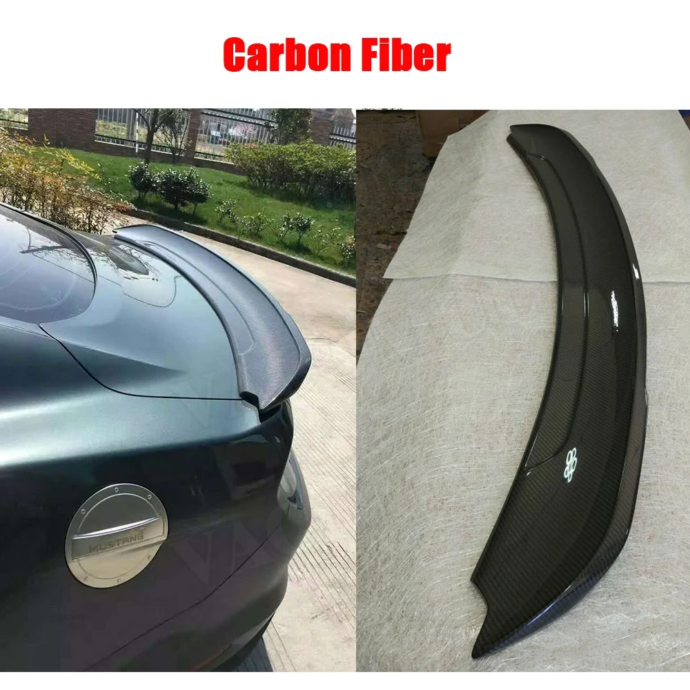 Задний спойлер для багажника из углеродного волокна крылья Ford Mustang GT V8 V6 Coupe GT350