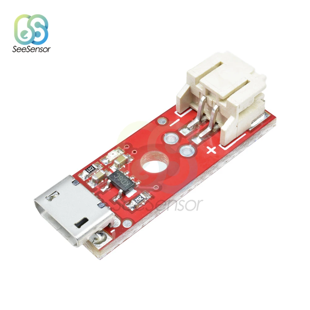 Базовое зарядное устройство LiPo с Micro USB, 3,7 в, мА, стандартный модуль зарядного устройства, микросхема MCP73831T
Базовое зарядное устройство LiPo с Micro USB, 3,7 в, мА, стандартный модуль зарядного устройства, микросхема MCP73831T
