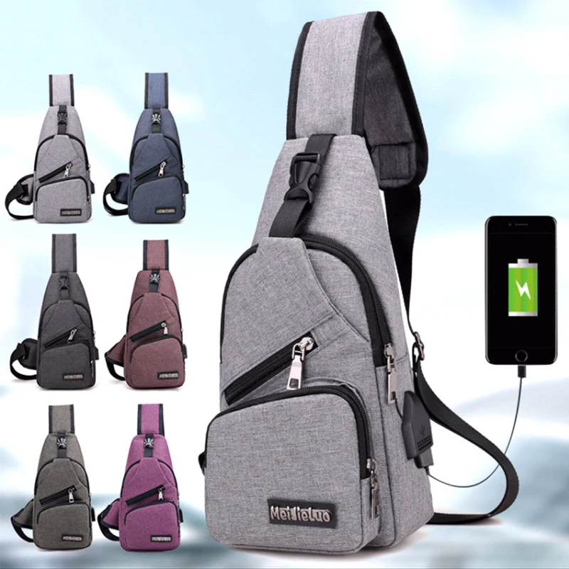 New Men Anti Theft Chest Bag Smart Small Backpack External USB Charging Short Trip Travel Crossbody Bag Male Casual Shoulder Bag
New Men Anti Theft Chest Bag Smart Small Backpack External USB Charging Short Trip Travel Crossbody Bag Male Casual Shoulder Bag