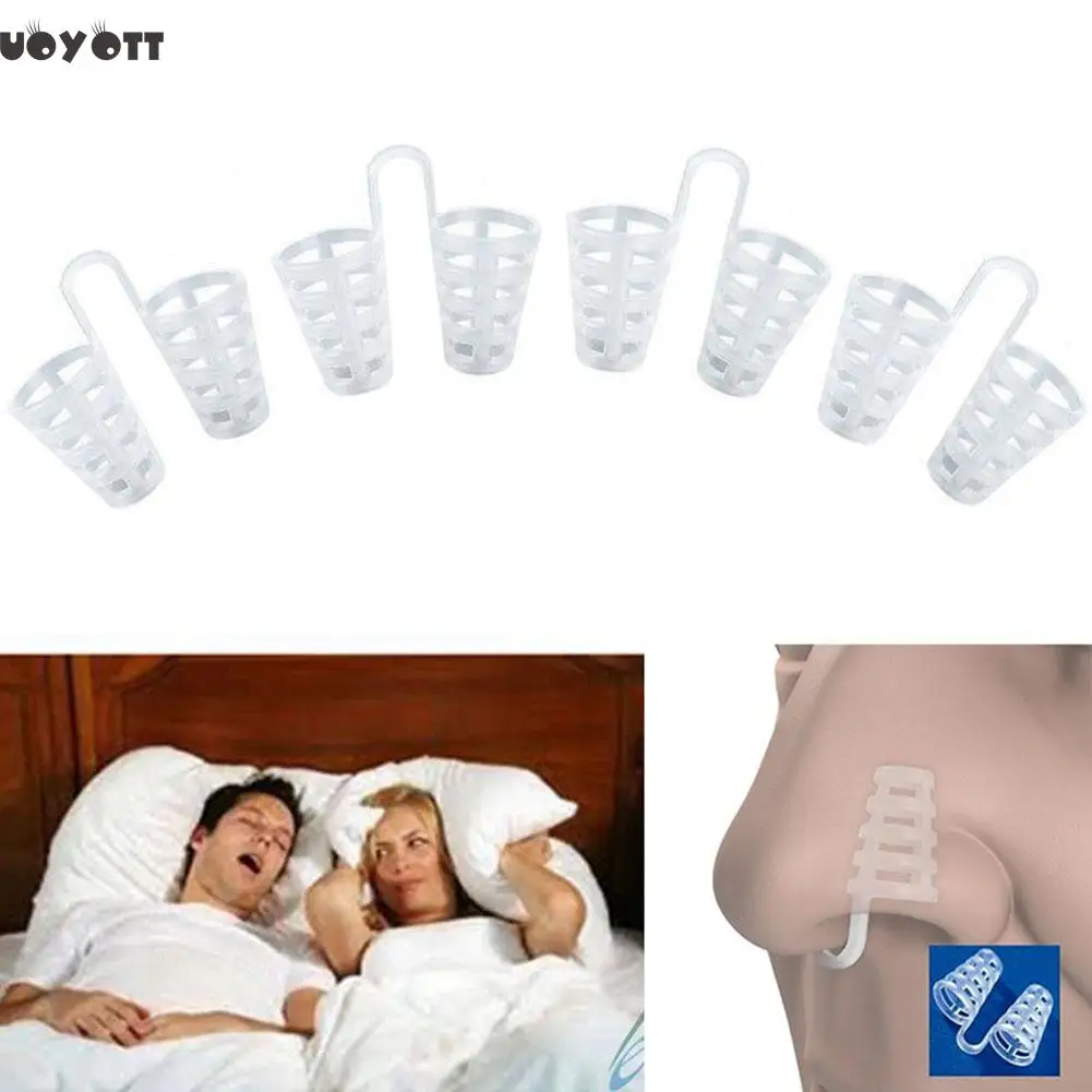 Snoring Solution Anti Snoring Devices Snore Stopper Nose Vents Nasal Dilators For Better Sleep Sleeping Aid 1pc
Snoring Solution Anti Snoring Devices Snore Stopper Nose Vents Nasal Dilators For Better Sleep Sleeping Aid 1pc