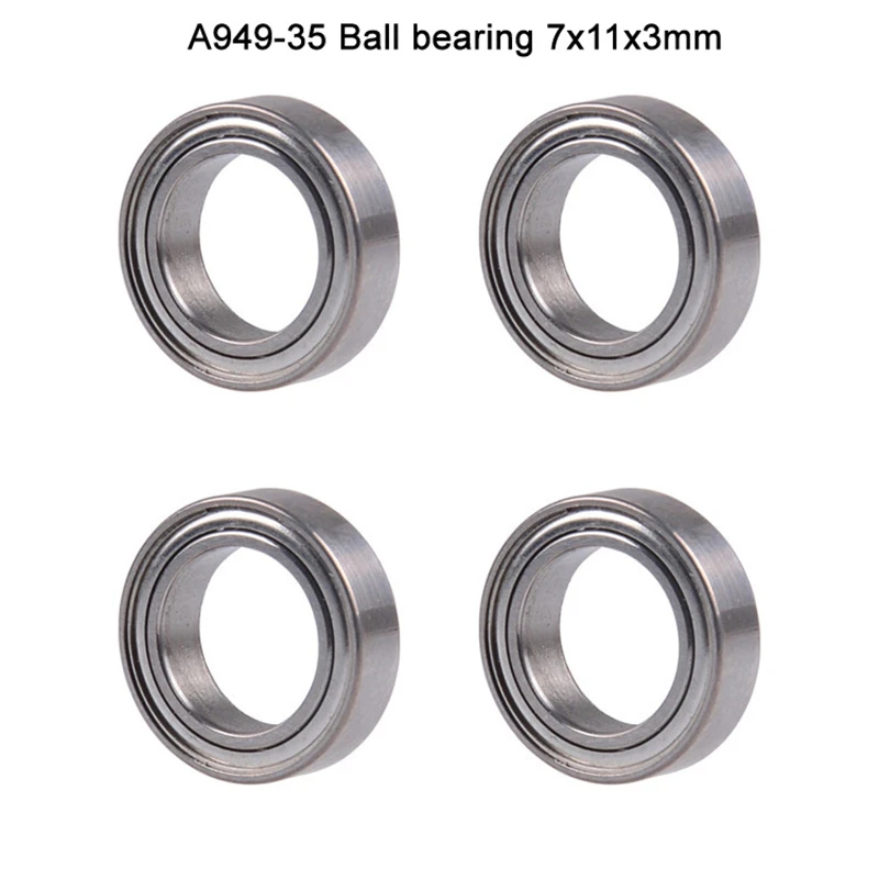 Wltoys 1:18 RC Car Spare Parts A949-33 Bearing/A949-34 Bearing 8*12*3.5/A949-35 Bearing 7*11*3/A949-36 8*12*3 for A959/A969/A979
Wltoys 1:18 RC Car Spare Parts A949-33 Bearing/A949-34 Bearing 8*12*3.5/A949-35 Bearing 7*11*3/A949-36 8*12*3 for A959/A969/A979