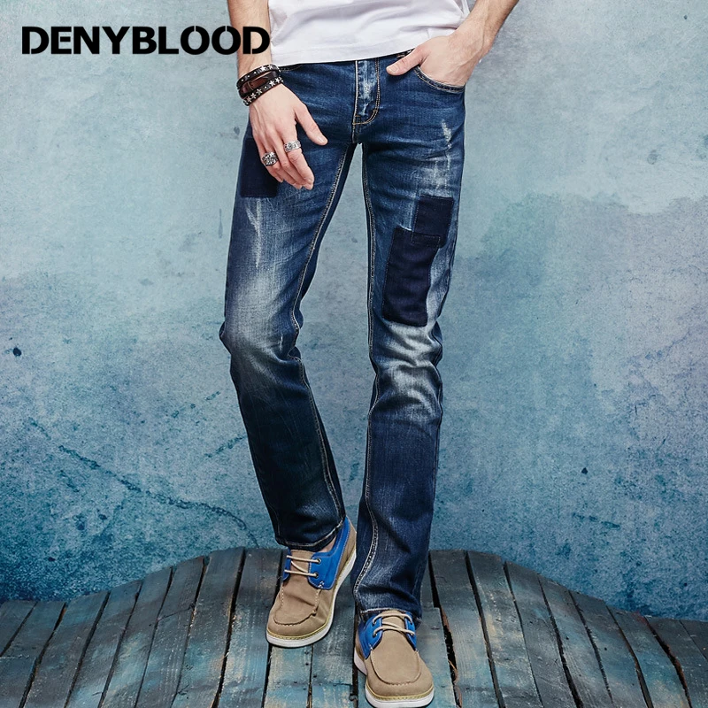 Denyblood Jeans Mens Jeans Stretch Denim Slim Straight Distressed Jeans Ripped Patchwork Fashion Casual Pants Trousers 158012
Denyblood Jeans Mens Jeans Stretch Denim Slim Straight Distressed Jeans Ripped Patchwork Fashion Casual Pants Trousers 158012