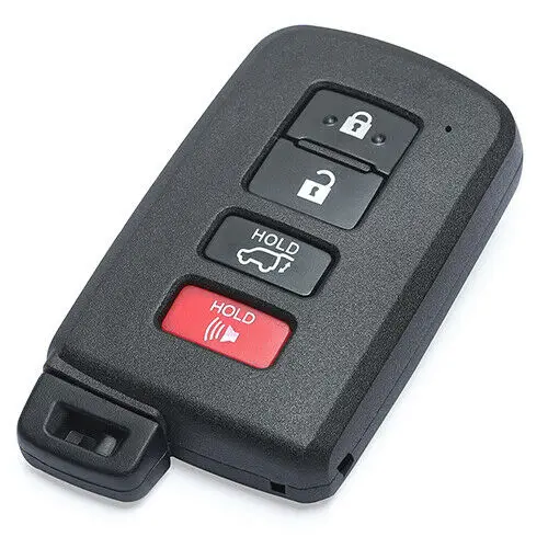 KEYECU Smart Remote Key Shell Case Fob 4 Button for Toyota RAV4 Highlander 2013-2018
KEYECU Smart Remote Key Shell Case Fob 4 Button for Toyota RAV4 Highlander 2013-2018