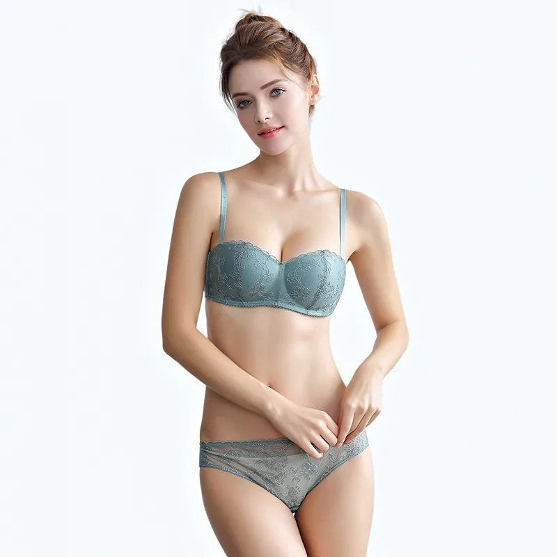 Roseheart New Women Fashion Black Pink Sexy Lingerie Wireless Lace Jacquard Straps Cotton Panties Backless Padded Bra Sets
Roseheart New Women Fashion Black Pink Sexy Lingerie Wireless Lace Jacquard Straps Cotton Panties Backless Padded Bra Sets